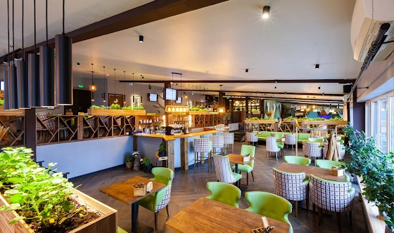 Фото №8 зала Зал «Альпийский»