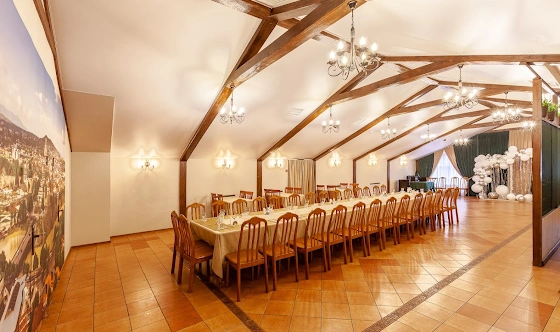 Фото №1 зала Банкетный зал