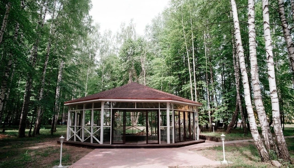 Фото №10 зала Шатер панорамный