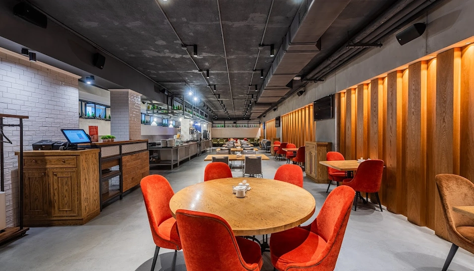 Фото №8 зала Ресторан "Южный"