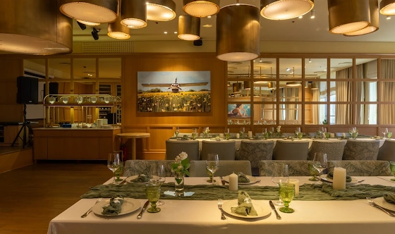 Фото №4 зала Банкетный зал