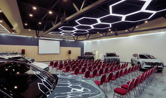 Фото №3 зала Salon