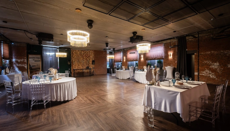 Фото №2 зала Банкетный зал