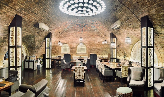 Фото №2 зала Каминный зал