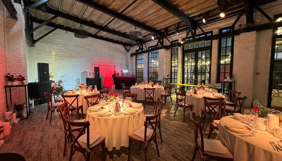 Фото №19 зала OHM HALL