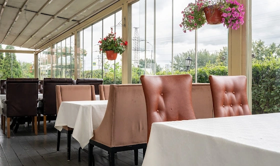 Фото №6 зала Летняя веранда 