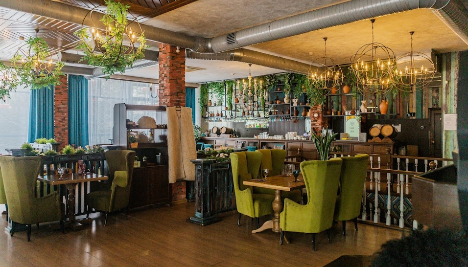 Фото №12 зала Основной зал