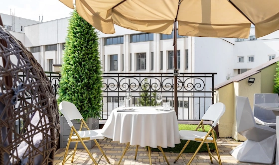 Фото №7 зала Терраса под открытым небом