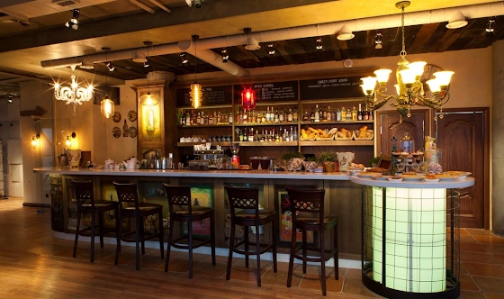 Фото №7 зала Ресторан «Большие пузырики»