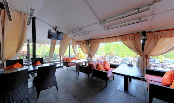 Фото №11 зала Летняя веранда