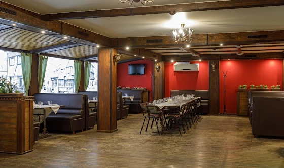 Фото №1 зала Банкетный зал