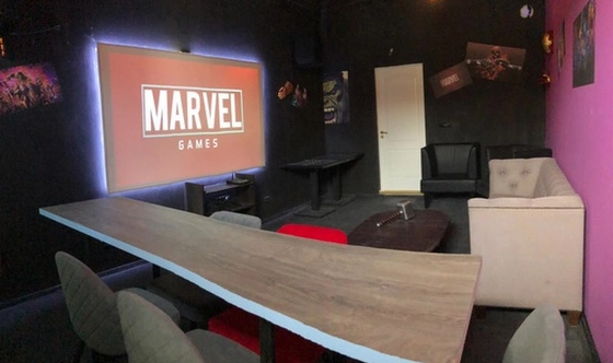 Фото №3 зала Лофт "Марвел"