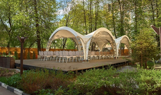 Фото №5 зала LOTOS GARDEN