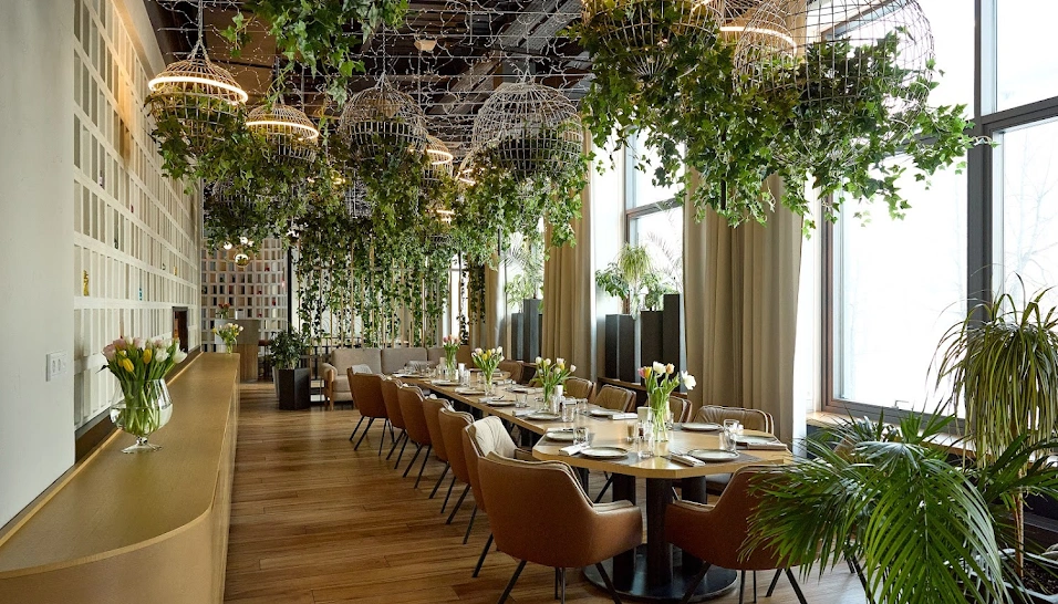 Фото №2 зала Ресторан «Корова A More»