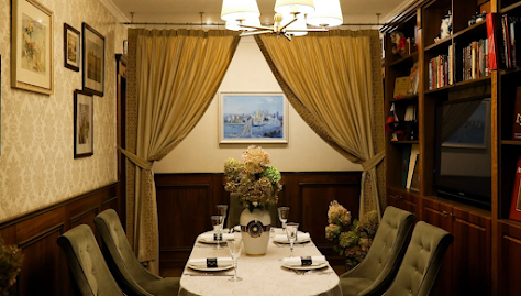 Фото №1 зала Зал «Библиотека»