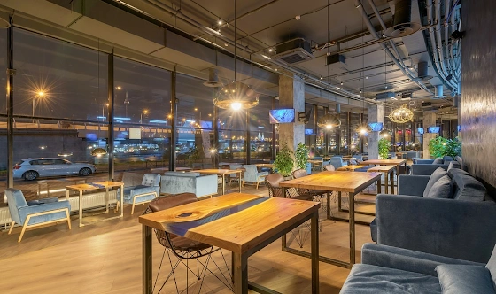 Фото №1 зала Основной зал