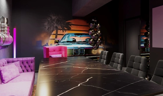 Фото №7 зала Лофт «Гараж»