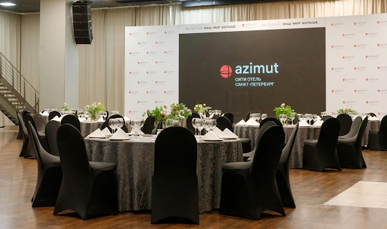 Фото №7 зала Зал «Азимут»