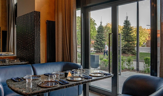 Фото №16 зала Зал с камином 