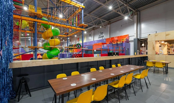 Фото №10 зала Батутный парк GOjump