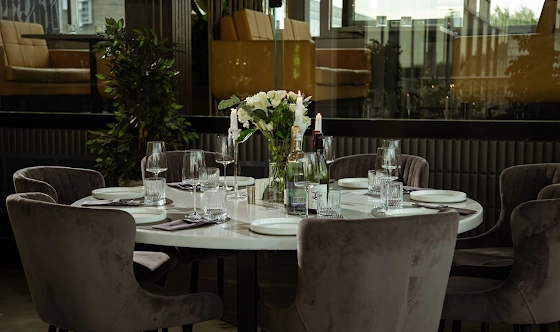 Фото №2 зала Ресторан «MOMENT»