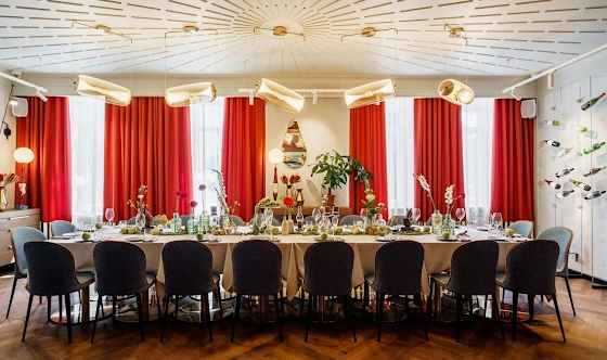 Фото №2 зала Банкетный зал