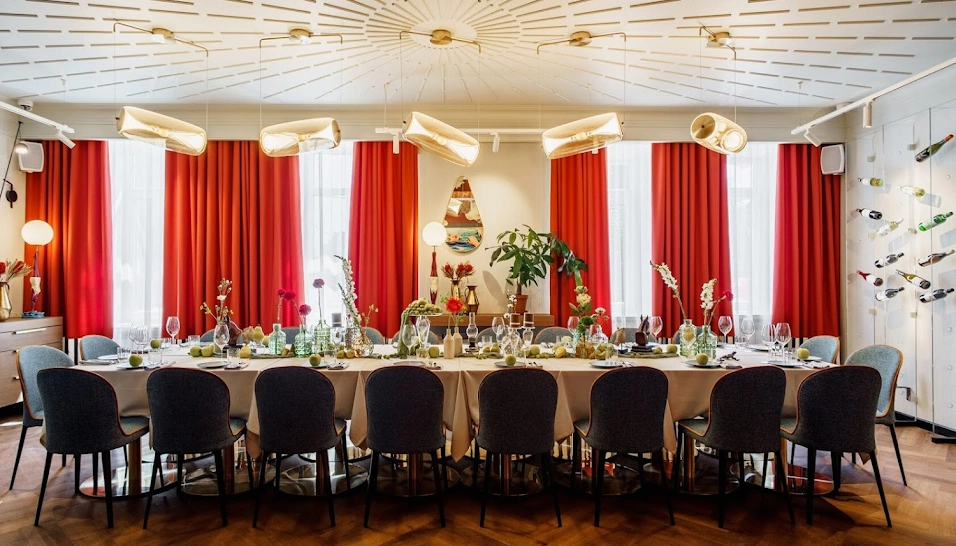 Фото №2 зала Банкетный зал