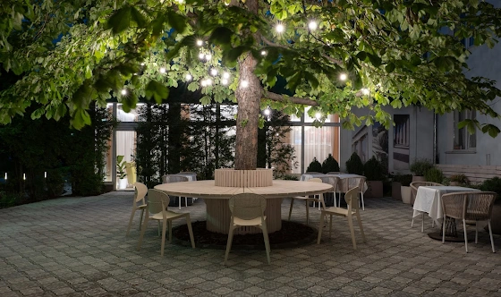 Фото №8 зала Летняя веранда 