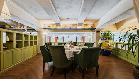 Фото №3 зала Банкетный зал на 2 этаже