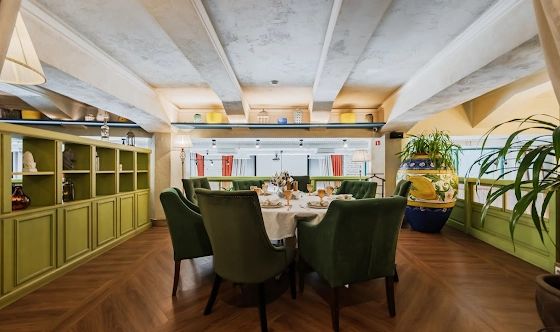 Фото №3 зала Банкетный зал на 2 этаже