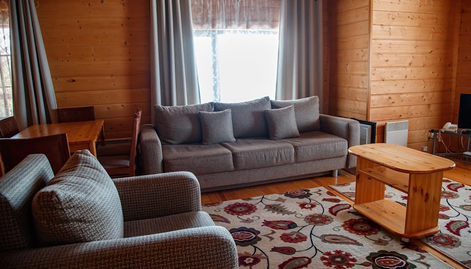 Фото №6 зала Альпийские дома "Южный поселок"