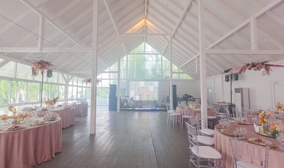 Фото №3 зала Веранда «Бриз»