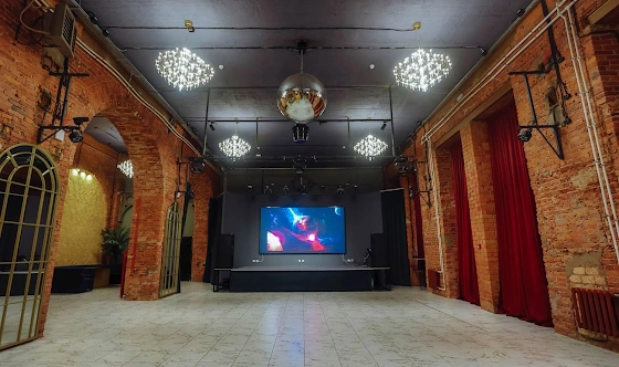 Фото №1 зала Основной зал 