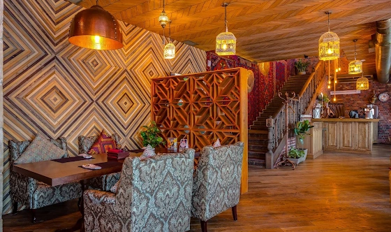 Фото №3 зала Основной зал ресторана 