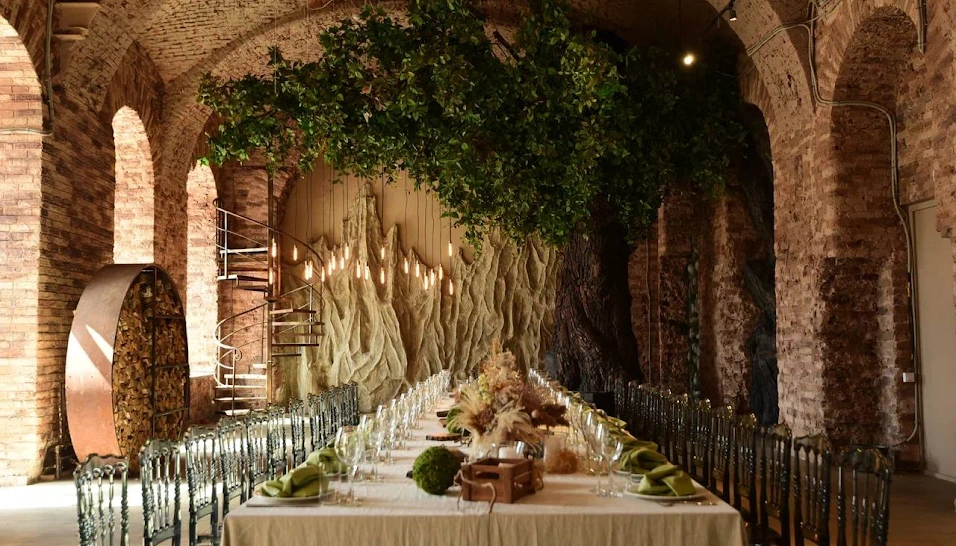 Фото №1 зала Зал "Эко-Лофт"