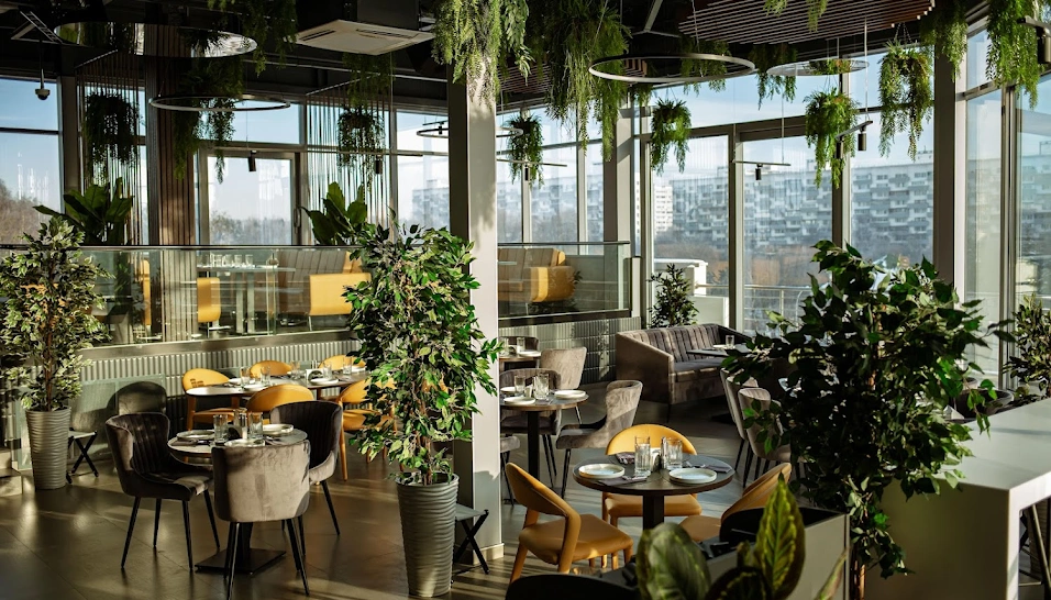 Фото №4 зала Ресторан «MOMENT»