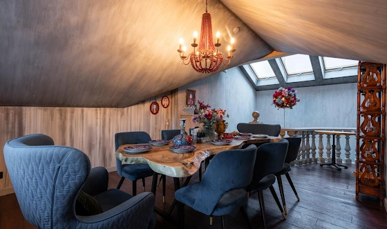 Фото №3 зала Мансардный этаж