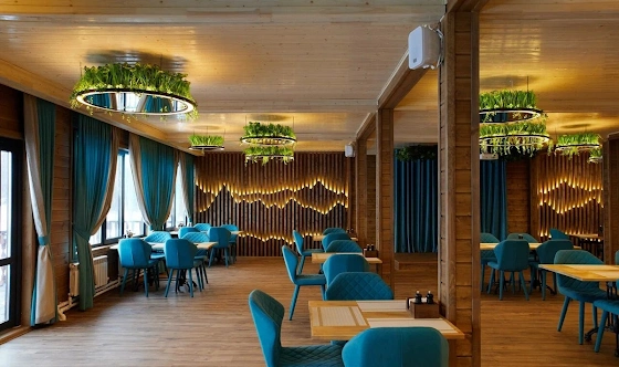 Фото №1 зала Малый зал