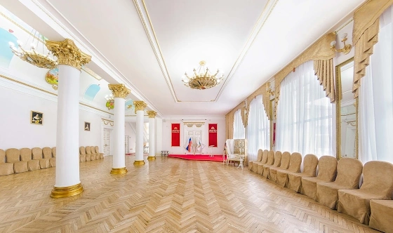 Фото №1 зала Зал «Колонный»