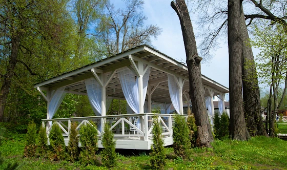 Фото №5 зала Открытая веранда «Царская Трапеза»