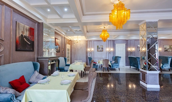 Фото №16 зала Банкетный зал «Панорама»