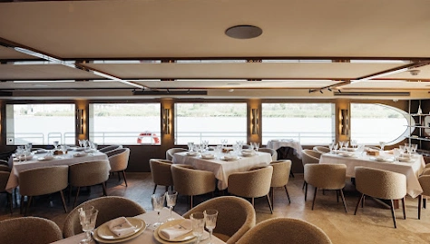 Фото №3 зала Яхта "Калипсо"