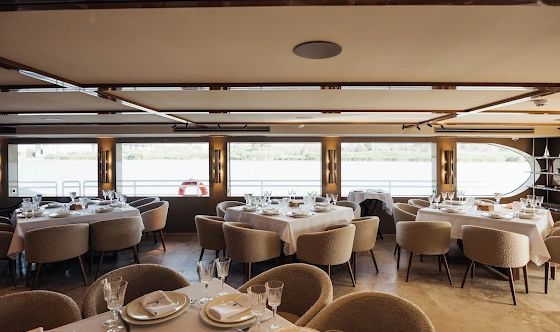 Фото №3 зала Яхта "Калипсо"