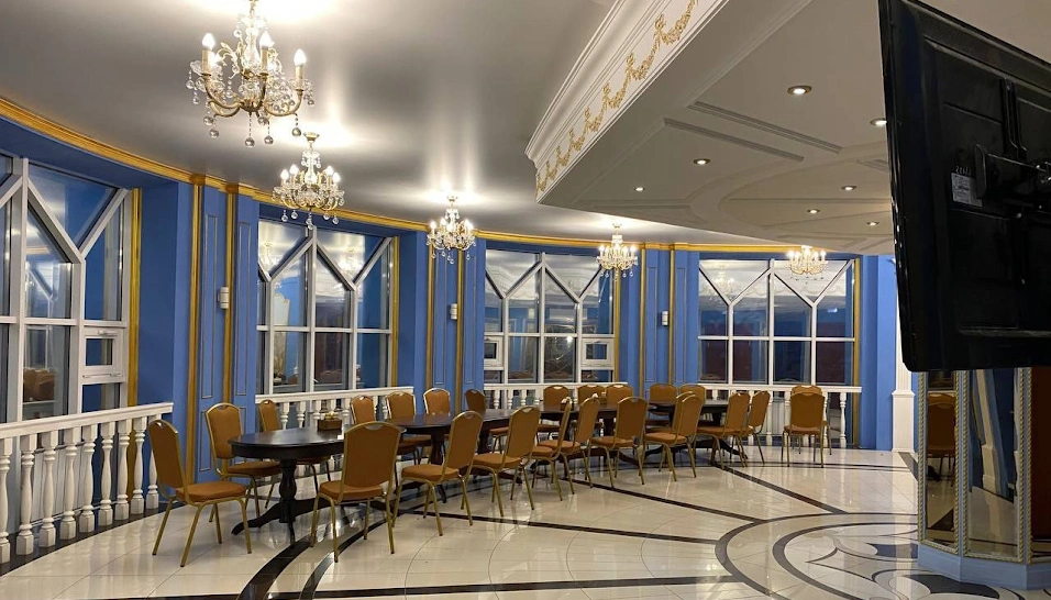 Фото №7 зала Зал «Европейский»