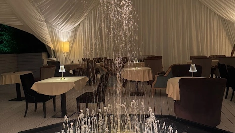 Фото №4 зала Открытый шатер у бассейна