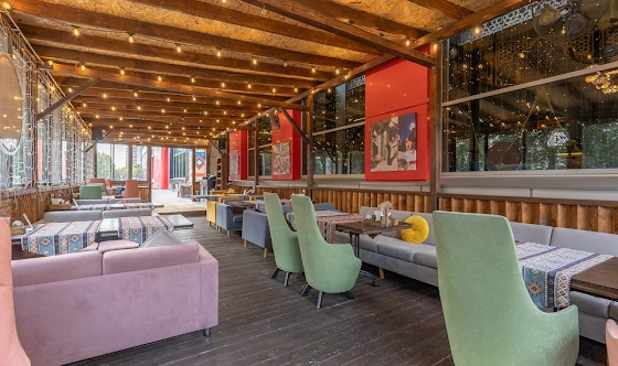 Фото №3 зала Летняя веранда 