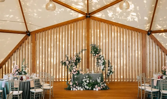 Фото №7 зала Шатёр «Русская сказка»