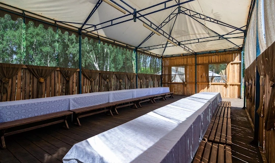 Фото №2 зала Шатер «Эковеранда»