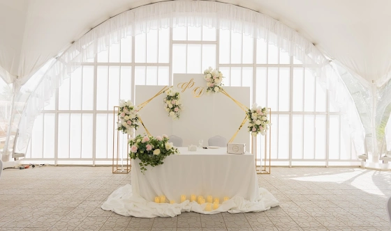 Фото №1 зала Шатёр 