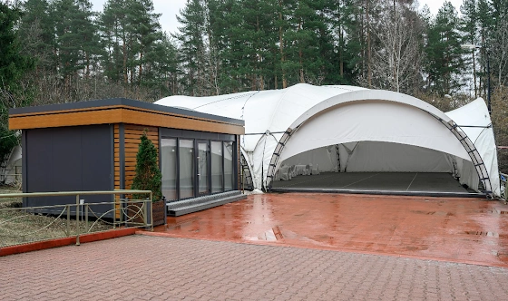 Фото №3 зала Шатер